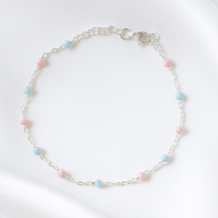Dreamy Pastel Anklet