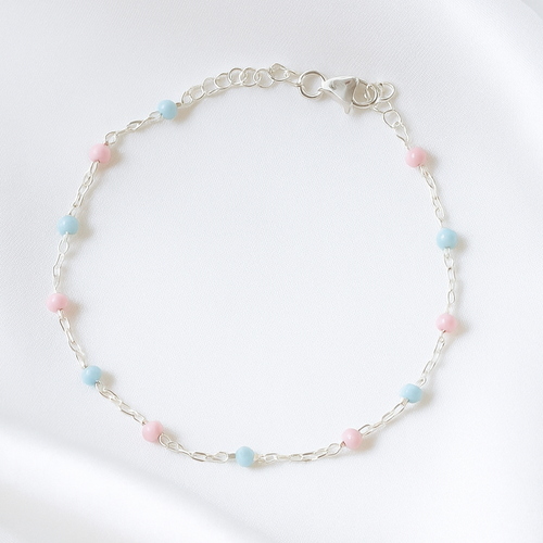 Dreamy Pastel Anklet
