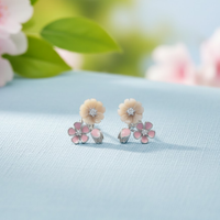 Floret Fantasy Earring