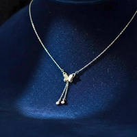 Flutterfall pendant