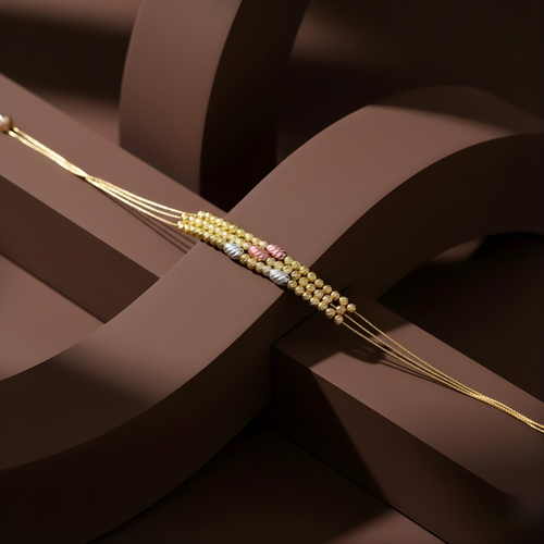 Golden Mirage Bracelet