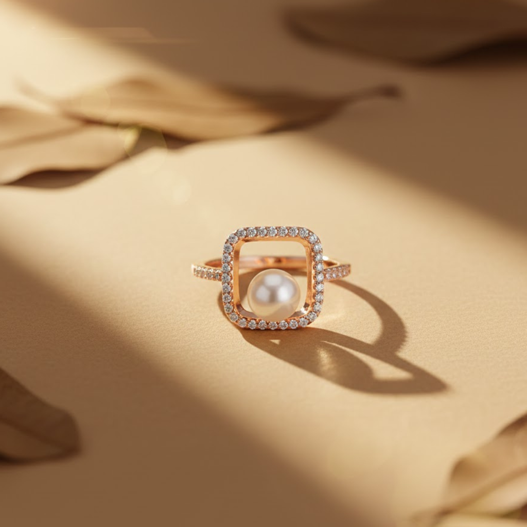 Pearl Aura Ring