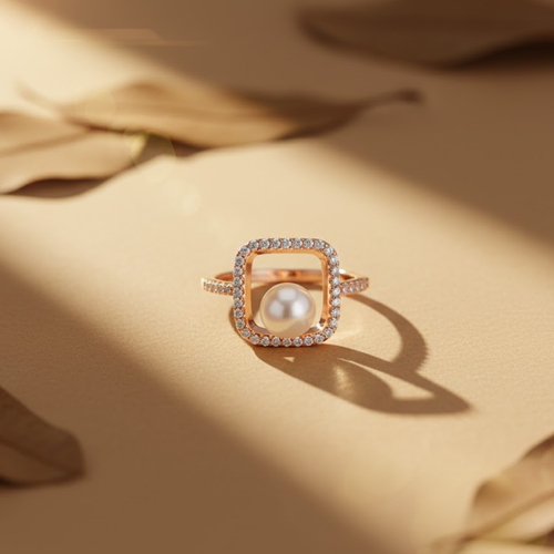Pearl Aura Ring