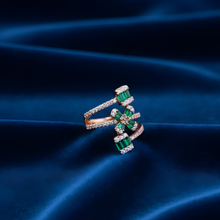 Load image into Gallery viewer, Emeralo Ring