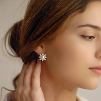 Chandni Moti Earring