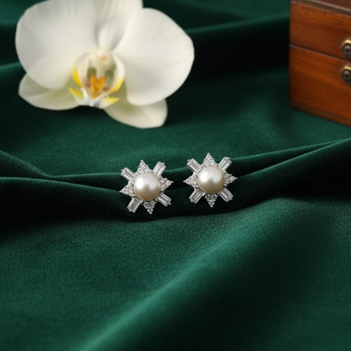 Chandni Moti Earring