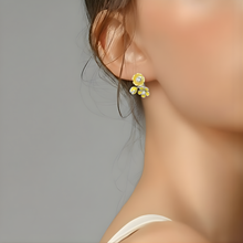 Load image into Gallery viewer, Sunny Petal Studs