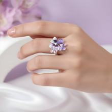 Load image into Gallery viewer, Lavender Haze Ring
