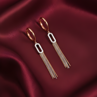Luxe Cascade Earrings