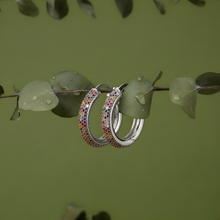 Load image into Gallery viewer, Aurora Hoops