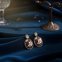 Golden Hour Earring