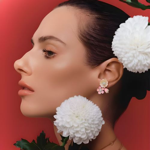 Floret Fantasy Earring