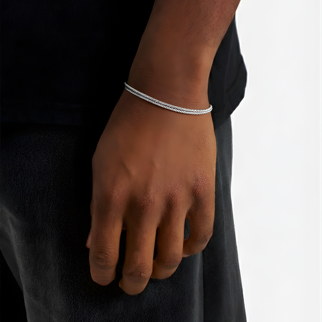 Sleek Rope chain Bracelet