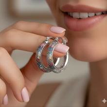 Load image into Gallery viewer, Aurora Hoops