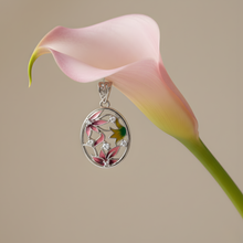Load image into Gallery viewer, Floral Harmony Pendant