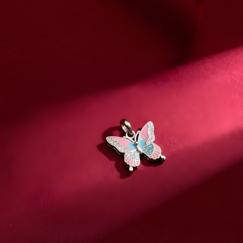 Fluttering Grace Pendant