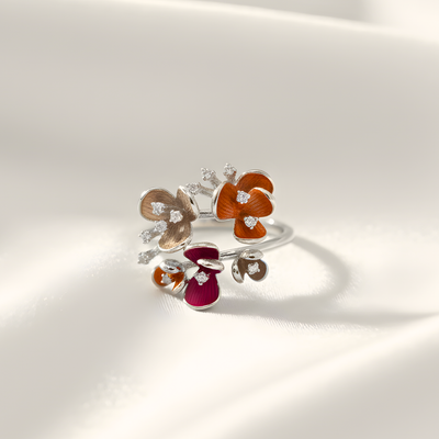 Autumn Whirl Ring alternate view