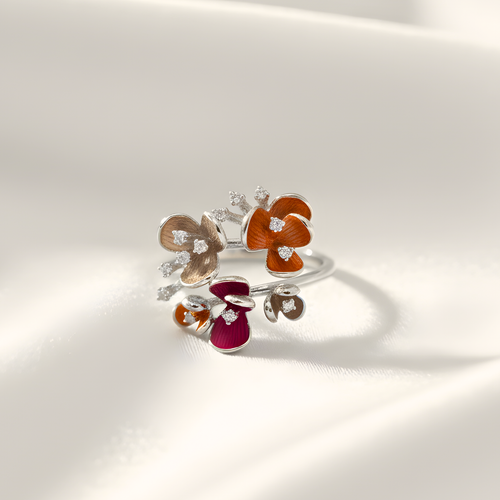 Autumn Whirl Ring