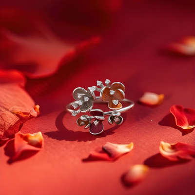 Autumn Whirl Ring
