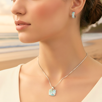Tropical Escape Pendant set