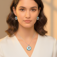 Twirl Pendant set