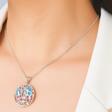 Enchanted Garden Pendant Set