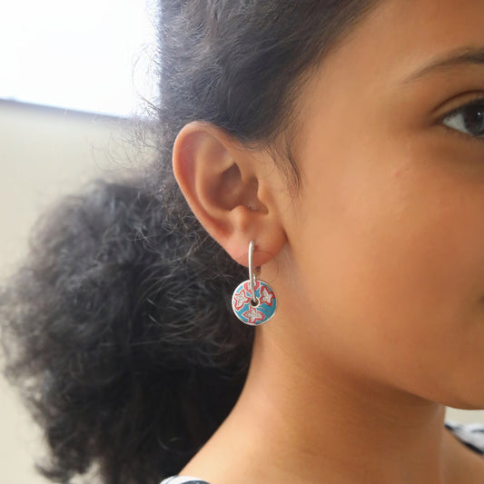 Twirl Pendant set | 92.5 silver