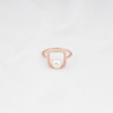 Pearl Aura Ring
