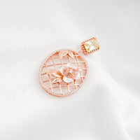 Golden Hour Earring