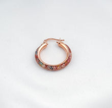 Load image into Gallery viewer, Aurora Hoops