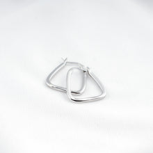 Load image into Gallery viewer, Sleek Geo Hoops