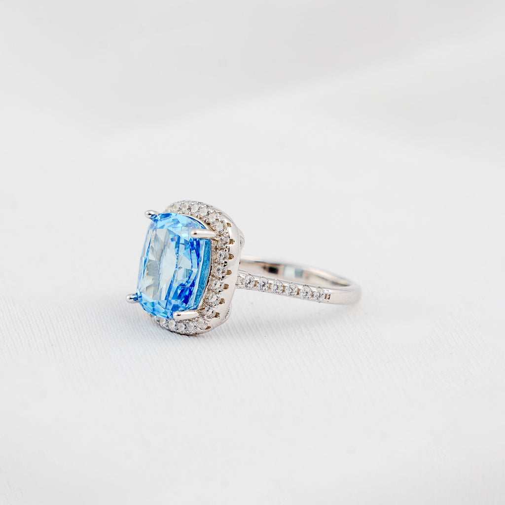 Aurora Ring - Blue