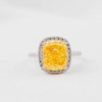 Aurora ring - Yellow