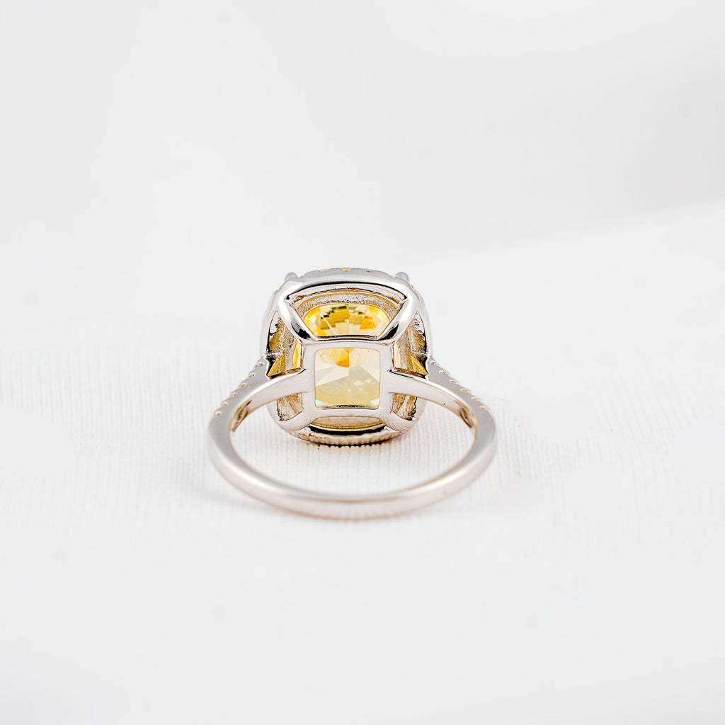 Aurora ring - Yellow