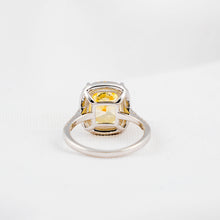 Load image into Gallery viewer, Aurora ring - Yellow