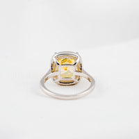 Aurora ring - Yellow