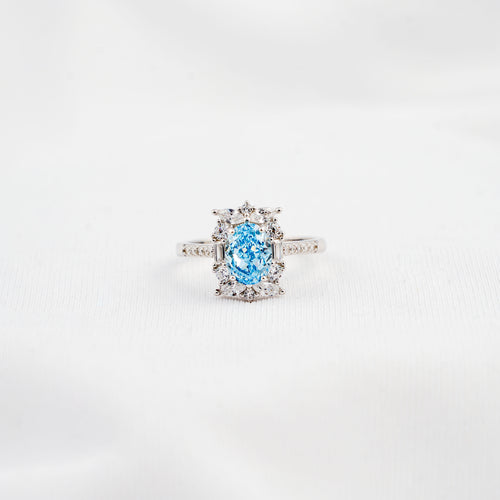 Rimjhim Ring - Blue