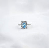 Rimjhim Ring - Blue
