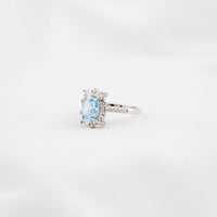 Rimjhim Ring - Blue