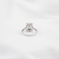 Rimjhim Ring - Blue