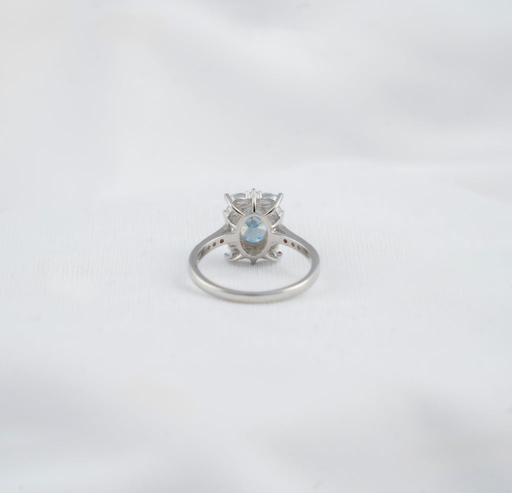 Rimjhim Ring - Blue