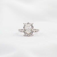 Rimjhim Ring - White