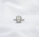 Rimjhim Ring - White