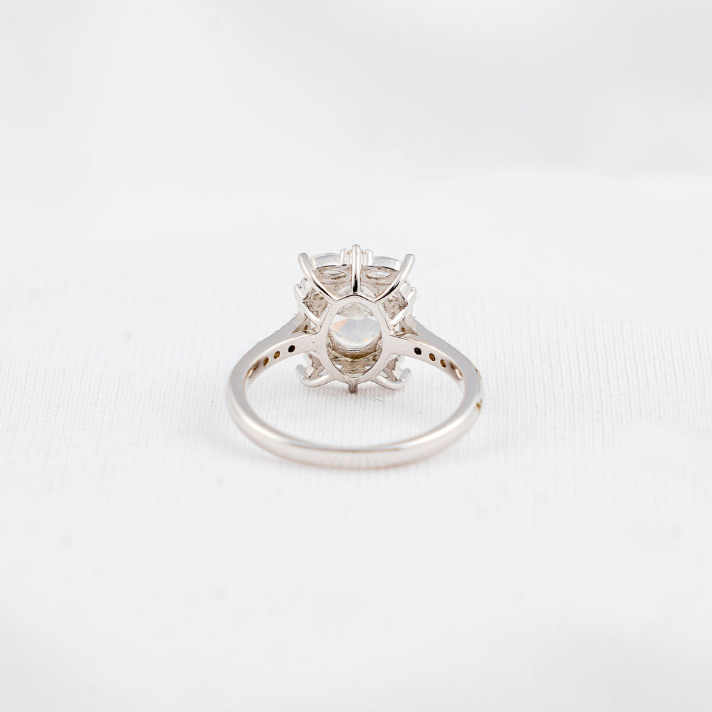 Rimjhim Ring - White