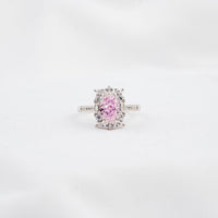 Rimjhim Ring - Pink