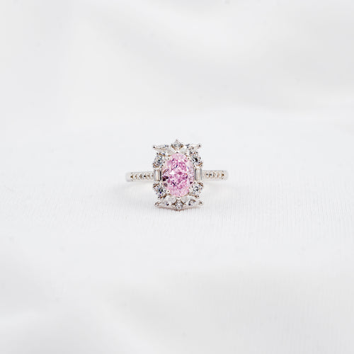 Rimjhim Ring - Pink
