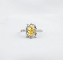 Load image into Gallery viewer, Rimjhim Ring - Yellow