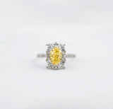Rimjhim Ring - Yellow