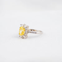Rimjhim Ring - Yellow