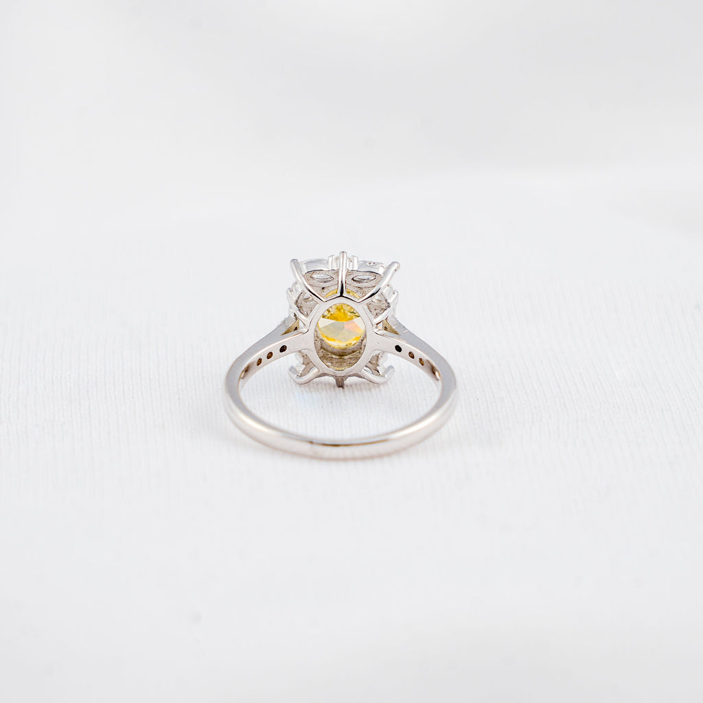 Rimjhim Ring - Yellow